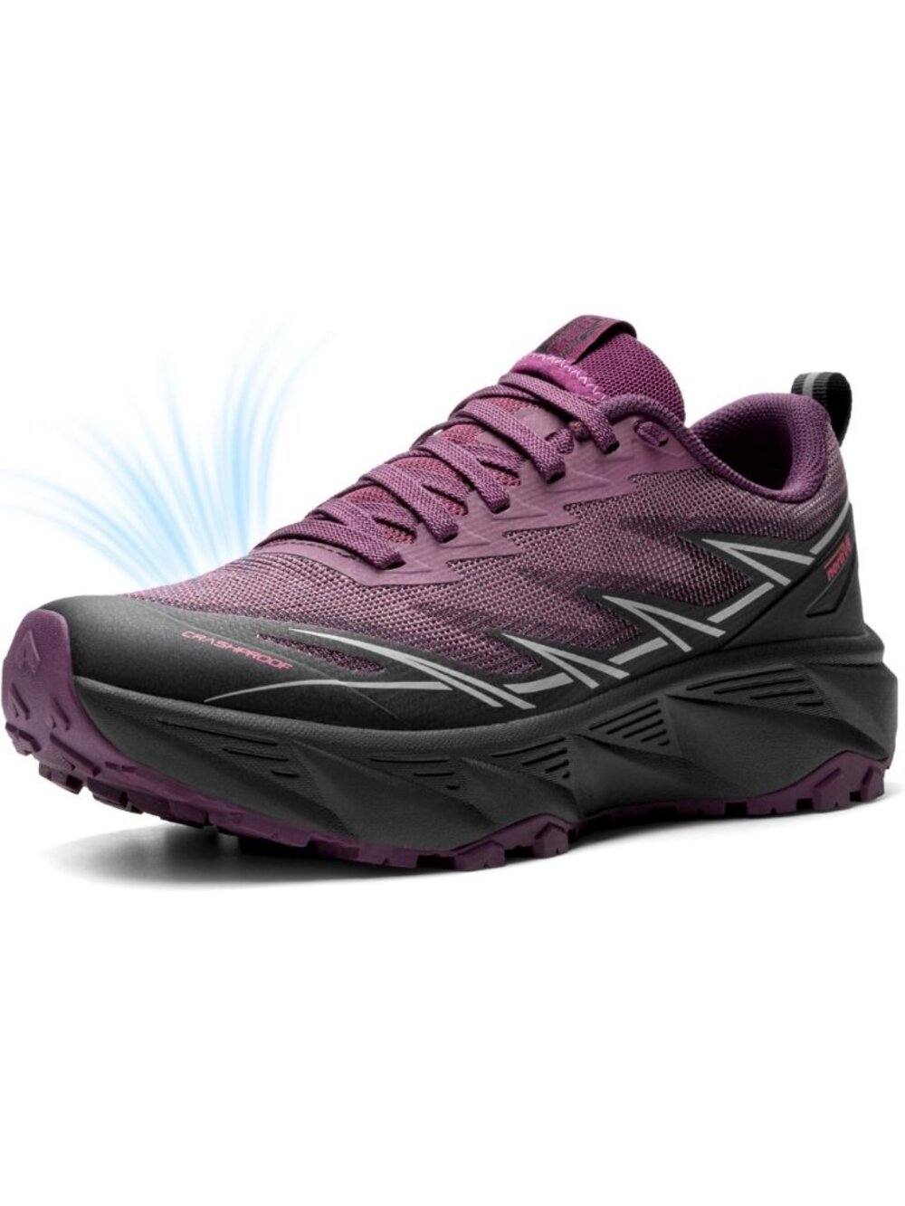 Breathable Women's Trail Running Shoes - Lightweight, Comfortable, Outdoor